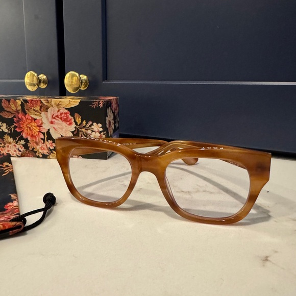 Caddis Miklos PROGRESSIVE 1.50 Readers in Polished Tabby - Picture 2 of 8